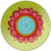 Isis Round Platter