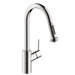 Talis S 2 One Handle Single Hole Kitchen Faucet with Pull Down 2 Sprayer