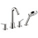 Talis Double Handle Deck Mount Roman Tub Faucet Trim Lever Handle