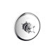 Axor Montreaux Thermostatic Shower Faucet Trim with Cross Handle