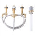 Rough-In Valve for Axor Starck Four Hole Roman Tub Faucet