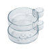Showerpower Cassetta Double Soap Dish