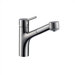 Interaktiv S One Handle Single-Hole Kitchen Faucet without Base Plate