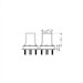 Axor Montreux Deck Mount Roman Tub Faucet Trim