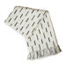 City Chenille Throw in Natural