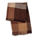 Scotch Chenille Throw in Chocolate