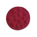 Bamboo Viscose Bubble Round Bath Mat in Fuchsia