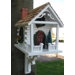 Classic Series Christmas Cabin Bird House