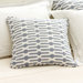 Neutral Territory Links 18" Decorative Pillow in Tin
