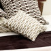 Neutral Territory Links 18" Decorative Pillow in Taupe