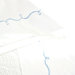 Embroidered Hem 200 Thread Count Sheet Set