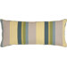 April Stripe Double Boudoir Pillow