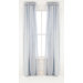 Corsica Linen Window Panel