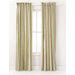 Madeline Stripe Window Panel in Sage