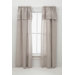 Pleated Linen Window Panel in Natural