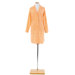 Ink Dots Night Shirt in Persimmon