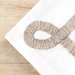 Ruched Ribbon Napkin (Set of 4)