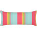 June Stripe Double Boudoir Pillow
