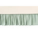 Chambray Linen Ocean Bed Skirt