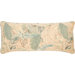 Plumes Linen Decorative Pillow
