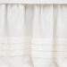 Pleated Linen Bed Skirt