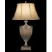 Verona One Light Table Lamp in Antique Veronese Gold