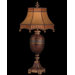 Brighton Pavillion One Light Table Lamp in Rich Claret