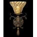 Epicurean One Light Wall Sconce in Charred Iron