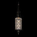 Costa Del Sol Four Light Outdoor Lantern in Marbella Wrought Iron