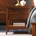 Modern Shaker 2 Drawer Nightstand