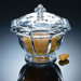Grainware Regal 6.75" Covered Candy Dish