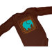 Iconic Elephant Long Sleeve Bodysuit