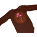 Iconic Flowers Long Sleeve Bodysuit