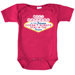 What Happens in the Diaper Fuschia Bodysuit
