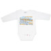 All Boy Long Sleeve Bodysuit