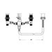 Two Handle Roman Tub Rough In