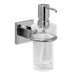 HansaQuadris Liquid Soap Dispenser in Chrome