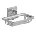 HansaQuadris Wire Sponge Or Soap Dish in Chrome