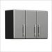 3-Door Partitioned Wall Cabinet