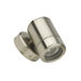 Gauge Fixed Wall Light in Stainless Steel