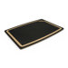 Groove Board in Black / Natural Cascade