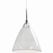 Read Metal Pendant in White