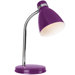 Cyclone Table Lamp in Purple
