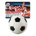 2.75" Rough and Rugged Soccer Ball with Bell Dog Toy