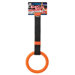 6" Rough and Rugged Fire Hose Tug With Ring Dog Toy