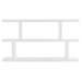 Step Low Shelving Unit