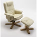 Relaxsessel "Espagna" in Creme / Natur