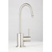 Parche One Handle Single Hole Hot Water Dispenser Faucet with Lever Handle