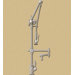 Towson Gantry 18" Two Handle Single Hole Articulated Bar Faucet with Pre-Rinse Spray