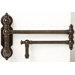 Traditional One Handle Wall Mounted Pot Filler Faucet with Lever Handle